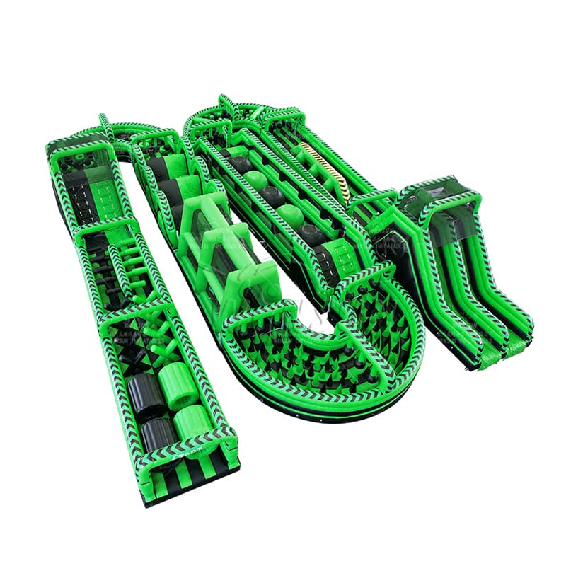 OEM Giant Inflatable Obstacle Race Track